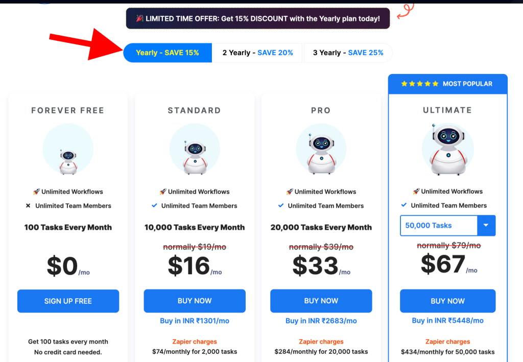 How Much Does Pabbly Connect Cost?