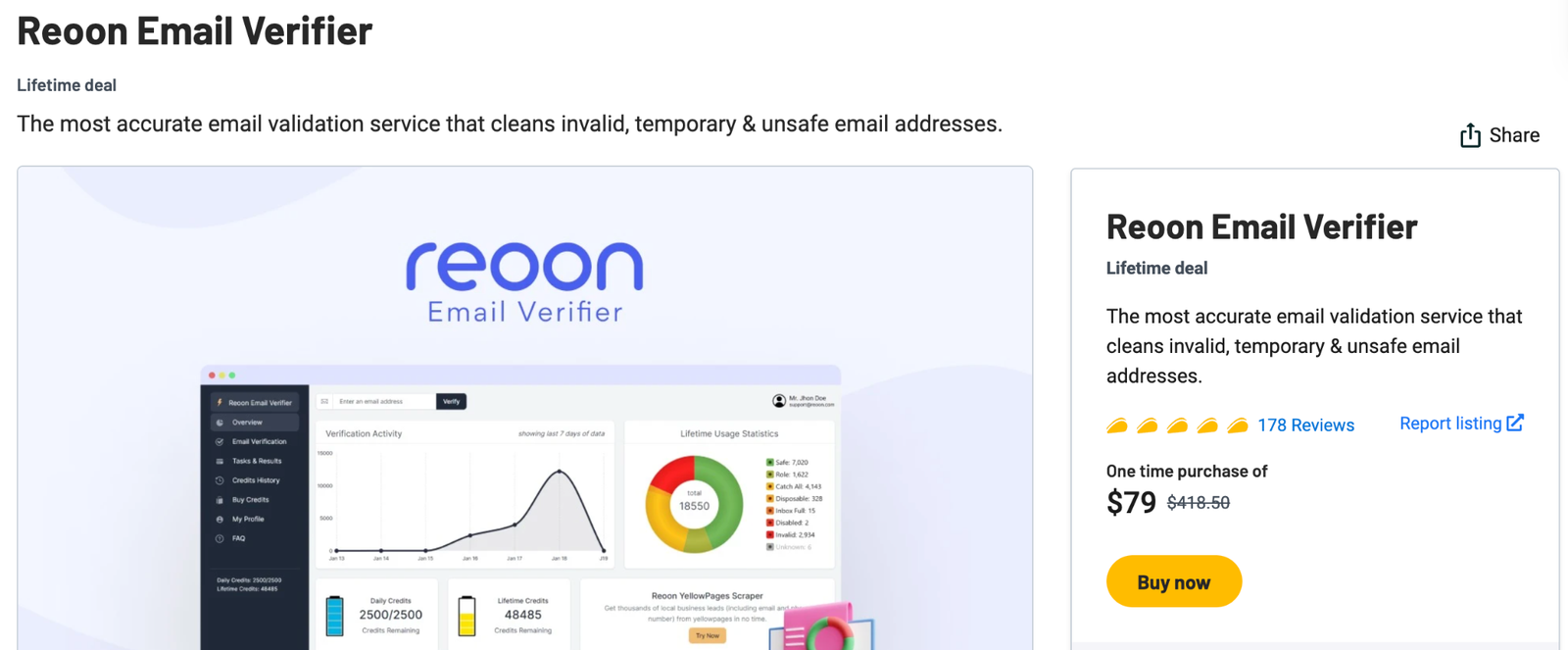 Reoon Email Verifier LTD