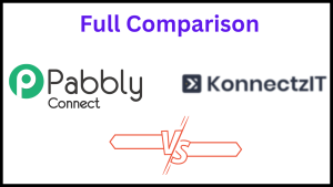 Konnectzit vs Pabbly Connect