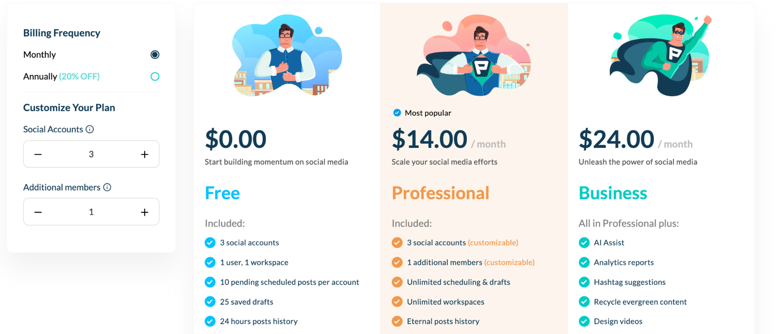 Buffer Vs. Publer: Compare Features, Pricing and More 2023)