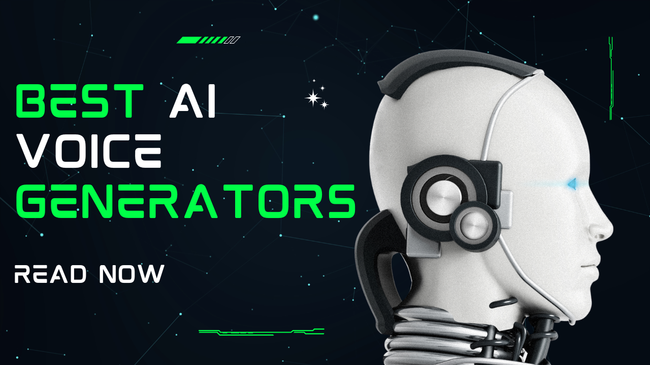 BEST AI Voice Generators