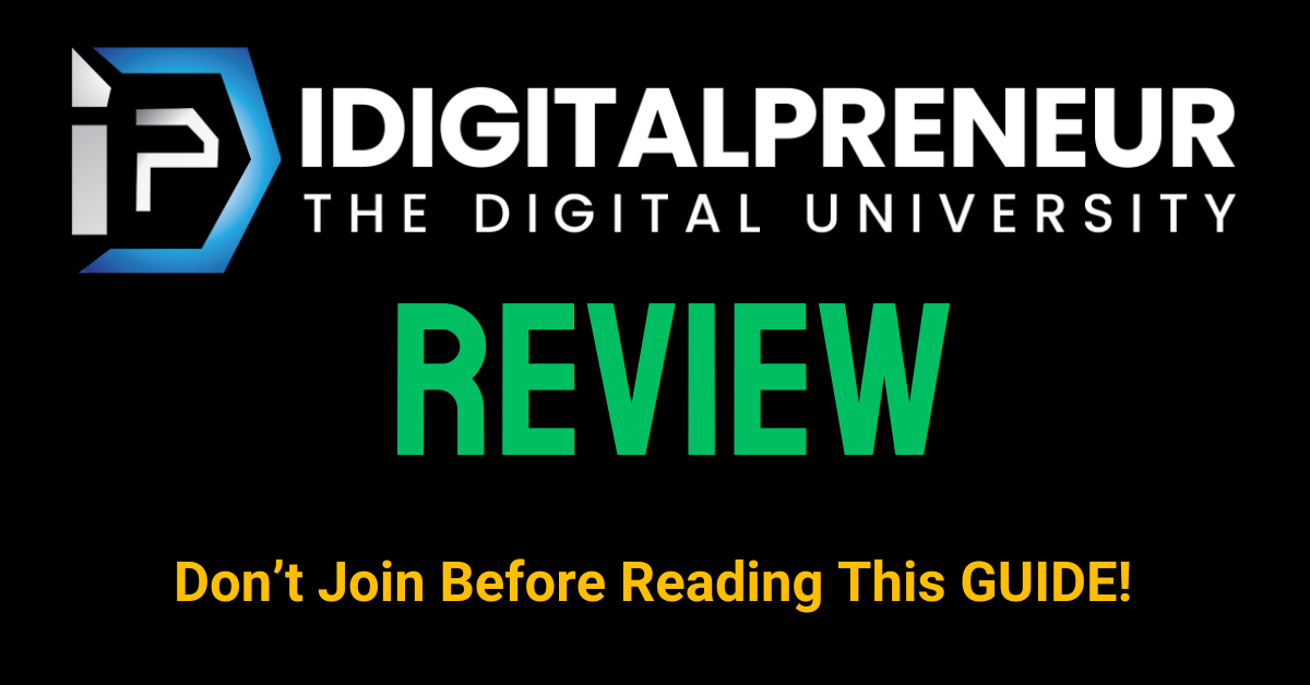 idigitalpreneur review